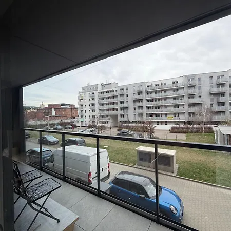 M89 Deluxe Studios Wroclaw Blisko Dworca Glownego Apartment *