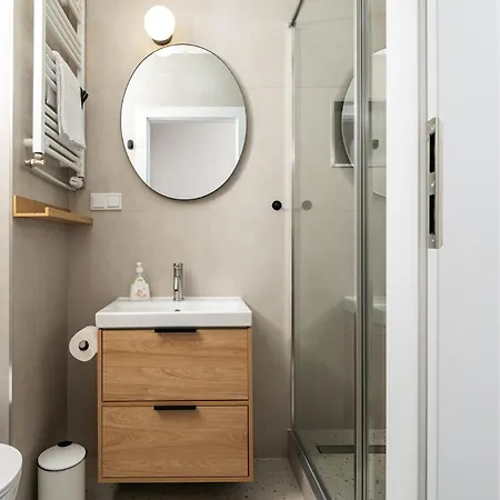 M89 Deluxe Blisko Dworca Glownego Apartment Breslau