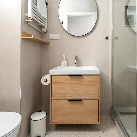Apartment M89 Deluxe Blisko Dworca Glownego *