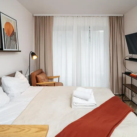 M89 Deluxe Blisko Dworca Glownego Apartment