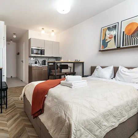 Apartment M89 Deluxe Blisko Dworca Glownego