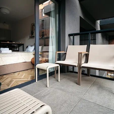 M89 Deluxe Blisko Dworca Glownego Apartman *