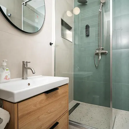 M89 Deluxe Blisko Dworca Glownego Apartman *