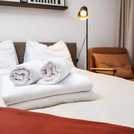 M89 Deluxe Blisko Dworca Glownego Apartman