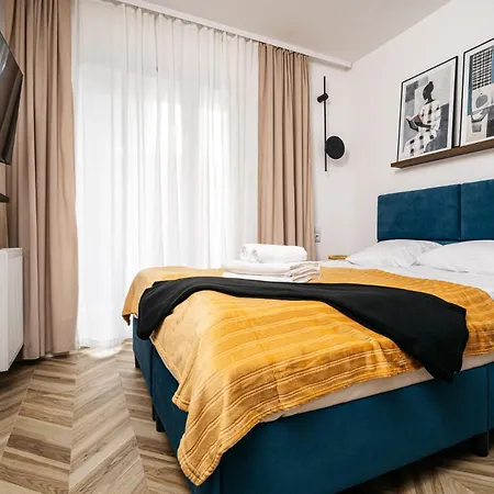 Apartman M89 Deluxe Blisko Dworca Glownego Wrocław