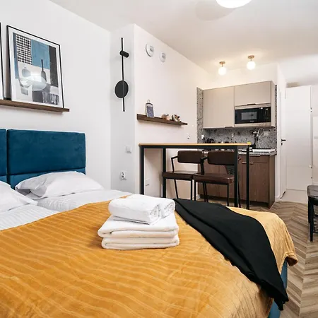 M89 Deluxe Blisko Dworca Glownego Apartman Wrocław