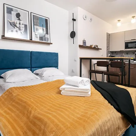 M89 Deluxe Blisko Dworca Glownego Apartman Wrocław