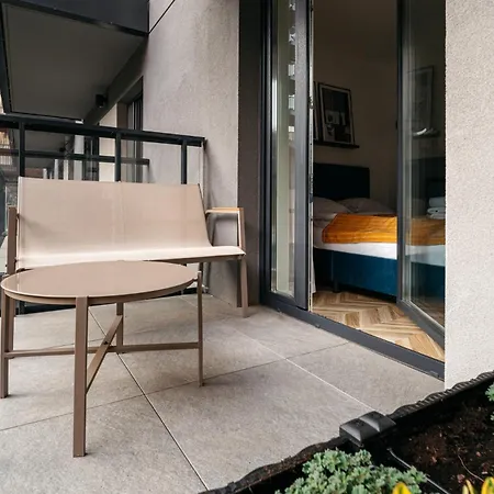 Apartman M89 Deluxe Blisko Dworca Glownego Wrocław
