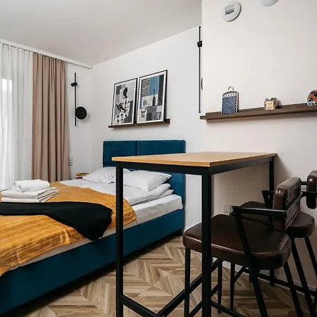 Apartman M89 Deluxe Blisko Dworca Glownego Wrocław