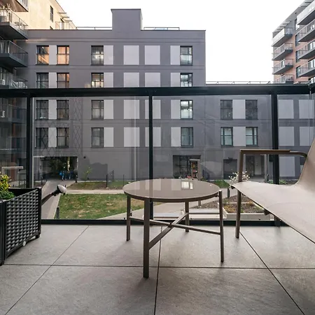 M89 Deluxe Blisko Dworca Glownego Apartman *