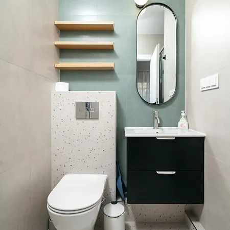 M89 Deluxe Blisko Dworca Glownego Apartman