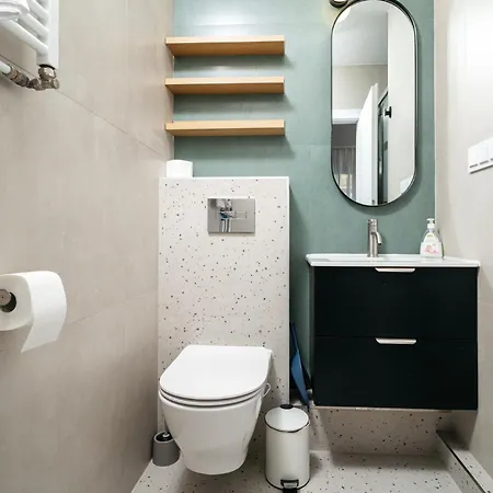 M89 Deluxe Blisko Dworca Glownego Apartman