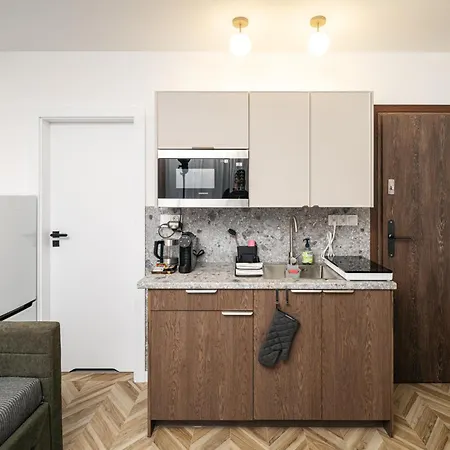 M89 Deluxe Blisko Dworca Glownego Apartman *