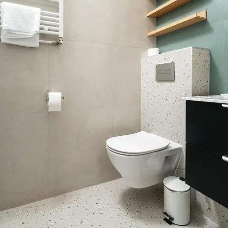 M89 Deluxe Blisko Dworca Glownego Apartman *
