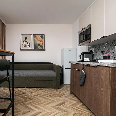 M89 Deluxe Blisko Dworca Glownego Apartment