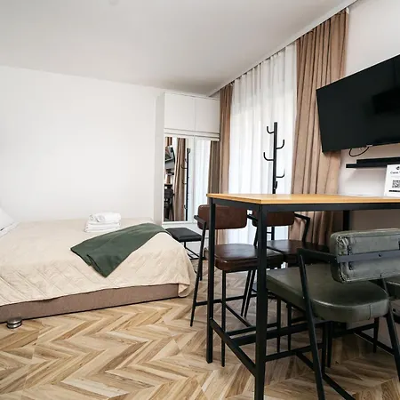 M89 Deluxe Blisko Dworca Glownego Apartman Wrocław
