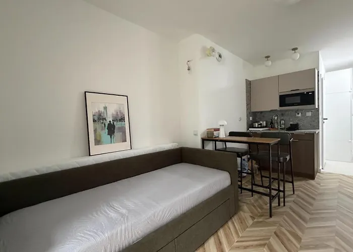 M89 Deluxe Studios Wroclaw Blisko Dworca Glownego