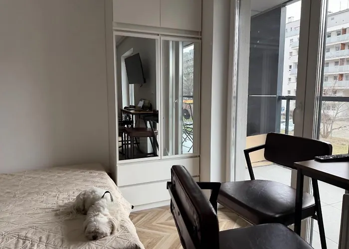 Apartment M89 Deluxe Studios Wroclaw Blisko Dworca Glownego Wroclaw